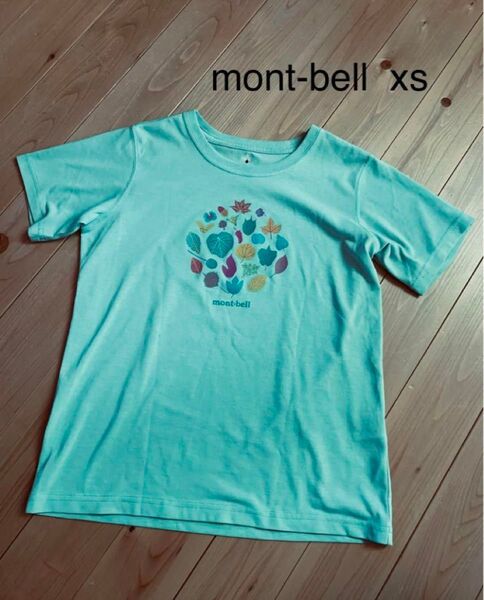 モンベル Tシャツ XS