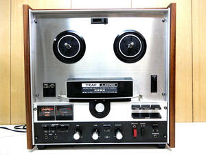 TEAC Teac open reel deck * A-4070G * exterior. condition is is good. * power supply OK present condition Junk 