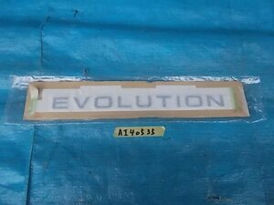  Pajero Evolution V55W side Logo emblem 1 piece NAI40535