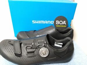 ★SHIMANO RC5 SH-RC500 ノーマル SPD-SL ビンディングシューズ　シマノ　41　 新品未使用