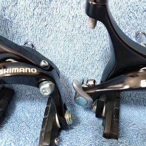 ★ SHIMANO　BR-R561 キャリパーブレーキ 　前後セット　シマノ　 ブレーキセット　ブラック　ブレーキシュー付　極美品