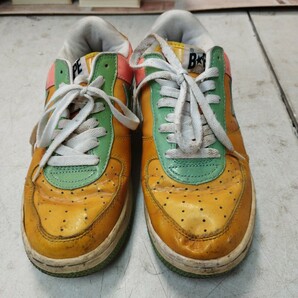 BAPESTA (A BATHING APE) FS-001 スニーカー【60サイズ】の画像1