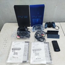 ソニー SONY PlayStation2本体2個セットプレステ2　SCPH-30000 SCPH-37000【100サイズ】_画像1