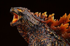 【新品・内袋未開封!!】激造シリーズ GODZILLA 2019 ゴジラ 2019 キングオブモンスターズ アートスピリッツ ◇ ゴジラアース バーニングVer