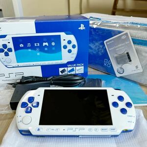 SONY PSP3000 value pack ultimate beautiful goods * operation verification ending * immediately ... condition. * free shipping 