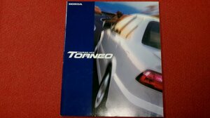 0220車3E/D030■車のカタログ■HONDA トルネオ【GF-CF4/CF5/CF3型/内装/性能】1999年1月/30P冊子/ホンダ/TORNEO(送料510円【ゆ80】