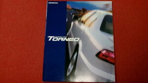 0220 car 3E/D030# car catalog #HONDA Torneo [GF-CF4/CF5/CF3 type / interior / performance ]1999 year 1 month /30P booklet / Honda /TORNEO( postage 510 jpy [.80]