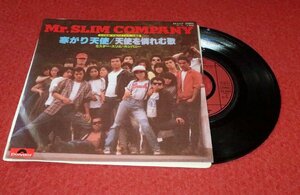 0818.2# single # Mr. slim Company / cold .. angel [ day . movie / angel. is . cotton plant theme music ] poly- doll / Godiego ( postage 180 jpy [.60]