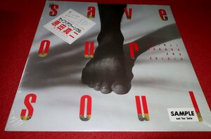 0925.3F#LP# Harada Shinji &klaisis/se Eve * Hour * soul [ promo / unopened / originally obi less / seal ]J-POP( postage 710 jpy [.80]