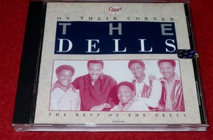 1215こ2■ソウルCD■THE BEST OF THE DELLS/ON THEIR CORNER【ベスト/輸入盤/18曲収録】デルズ(送料180円【ゆ60】