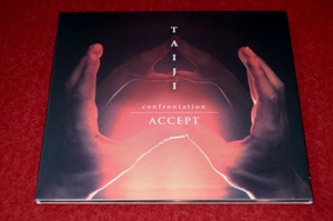 0813こ2■インディーズCD■アクセプト/TAIJI-confrontation-【プログレ/シンフォニック/アヴァンギャルド】ACCEPT(送料180円【ゆ60】