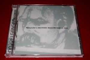 0410こ2■CD■ニーチェの電子音楽【音楽作品をテクノイズ系アーティストがリミックス】Nietzsche's electronic music(送料180円【ゆ60】