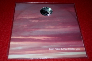 0420こ2■CD-R(Twenty Hertz)■COLIN POTTER & PAUL BRADLEY/Live【アンビエント/ドローン/ミニマル】(送料180円【ゆ60】