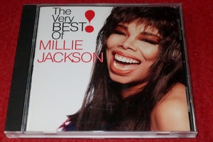 0126こ2■ソウルCD■MILLIE JACKSON/Very Best【輸入盤/ベスト/JIVE】ミリー・ジャクソン/R&B(送料180円【ゆ60】