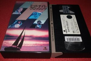 0838こ4■VHS■ミッドナイトクロッシング【難有】【MIDNIGHT CROSSING】フェイ・ダナウェイ/海洋サスペンス(送料520円【ゆ60】