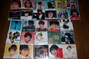 0333こ6■レコード■80年代アイドル/ポップス/J-POP/27枚【伊藤さやか/工藤夕貴/斉藤由貴/小泉今日子/尾崎亜美/菊池桃子】【ゆ80】