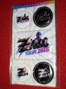 1224お082/2■未使用品■矢沢永吉【ステッカー(Zs TOUR 2015)】E.YAZAWA(送料180円【ゆ60】