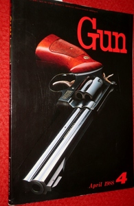 0330軍2★月刊GUNガン1988/4キャリコM100/S&W・M669/44マグナム・スーパー・レッドホーク【’88ショット・ショー】(送料180円【ゆ60】