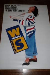 1213.3C#B2 постер # остров мыс Вака ./WS[ запись привилегия?] поли кукла / идол ( стоимость доставки 300 иен [.80]