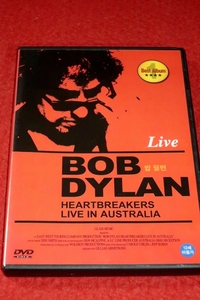 0309こ2■DVD■BOB DYLAN/HEARTBREAKERS LIVE IN AUSTRALIA【韓国盤】ボブ・ディラン/ライヴ(送料180円【ゆ60】