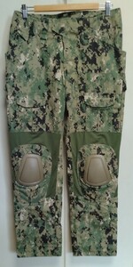 EMERSON GEAR Tactical Pants タクティカルパンツ　NAVY NWUタイプ　SEALs特殊部隊　サバゲー　コスプレ　サイズ32