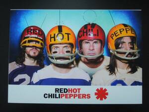 A4 額付き ポスター レッドホットチリペッパーズ Red Hot Chili Peppers レッチリ アート ヘルメット