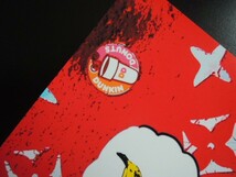 A4 額付き ポスター Snoopy Flying Ace ダンキン Andy Warhol バナナ LV モノグラム_画像2