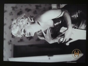 A4 額付き ポスター Marilyn Monroe マリリンモンロー 香水 フレグランス 写真 フォトフレーム