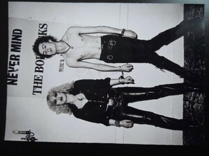 A4 額付き ポスター シドビシャス Sid Vicious ナンシー Nancy Spungen 写真 Sid And Nancy