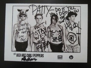 A4 額付き ポスター レッチリ Red Hot Chili Peppers レッドホットチリペッパーズ 額装済み フォトフレーム