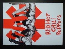 A4 額付き ポスター レッドホットチリペッパーズ Red Hot Chili Peppers レッチリ 赤 スカイダイビング ダイブ 額装済み フォトフレーム_画像1