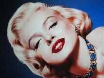 A4 額付き ポスター マリリンモンロー Marilyn Monroe ハリウッド 女優 _画像2