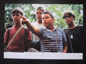 A4 額付き ポスター STAND BY ME スタンドバイミー 1986 映画 フォトフレーム 