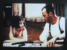 A4 額付き ポスター マチルダ Leon The Professional レオン ジャンレノ モデル 部屋 アート_画像1