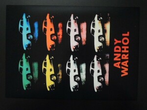 A4 額付き ポスター Benz ベンツ Andy Warhol アンディーウォーホル Pop art フォトフレーム 額装済み