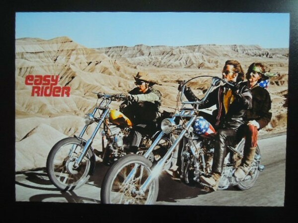 A4 額付き ポスター イージーライダー Easy Rider ハーレー Dennis Hopper バイク Peter Fonda 写真 ジャックニコルソン Jack Nicholson