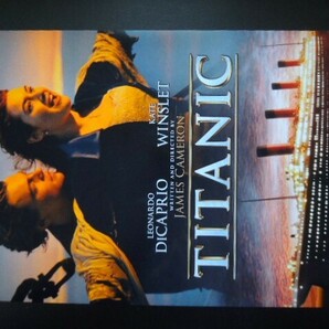 A4 額付き ポスター タイタニック Titanic レオナルドディカプリオ Leonardo DiCaprio 映画 Kate Winslet フォトフレーム