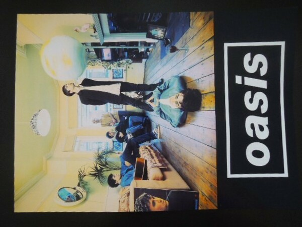 A4 額付き ポスター オアシス Oasis ノエルギャラガー リアムギャラガー UK ロック アート 