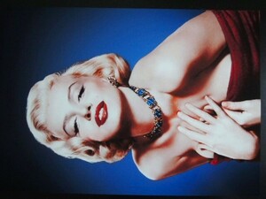 A4 額付き ポスター マリリンモンロー Marilyn Monroe ハリウッド 女優 