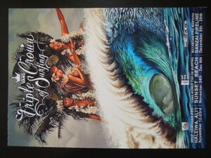 A4 額付き ポスター ハワイ hula フラダンス 踊り サーフィン 海 バンズビラボン Surf アート 