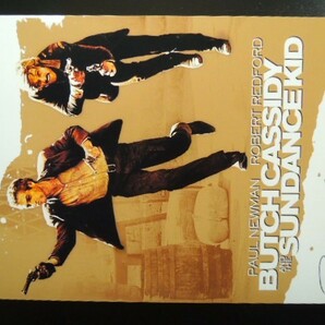 A4 額付き ポスター ポールニューマン ロバートレッドフォード Butch Cassidy and the Sundance Kid 明日に向って撃て フォトフレーム 額装