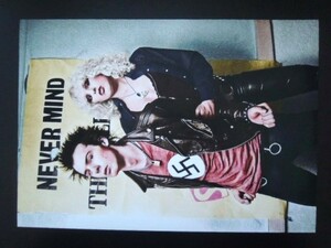 A4 額付き ポスター シドビシャス Sid Vicious ナンシー Nancy Spungen カラー Sid And Nancy パンク NEVER MIND セックスピストルズ