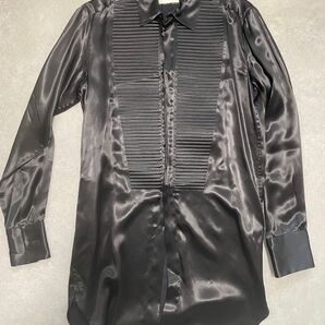 2019aw bottega veneta 1stコレクション ロングシャツ