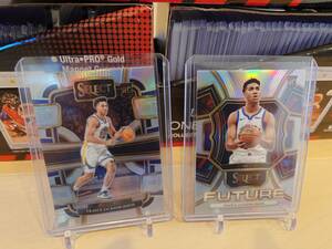 2023-24 Panini SELECT BASKETBALL TRAYCE JACKSON-DAVIS RC ルーキーカード 2枚