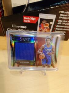 2023-24 Panini SELECT BASKETBALL KOBE BROWN RC ルーキージャージカード