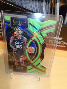 2023-24 Panini SELECT BASKETBALL MARCUS SASSER RC ルーキーカード 75シリ