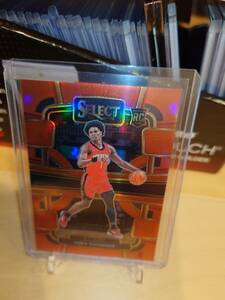 2023-24 Panini SELECT BASKETBALL AMEN THOMPSON RC ルーキーカード 199シリ