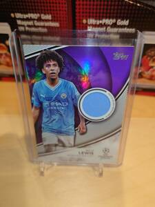 2023-24 Topps UEFA Club Competitions Soccer RICO LEWIS ジャージカード 299シリ 