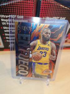 2023-24 Panini SELECT BASKETBALL LEBRON JAMES