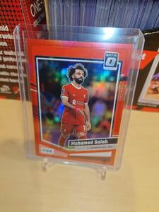 2023-24 Panini DONRUSS SOCCER MOHAMED SALAH 299シリ リヴァプール カラーマッチ!!